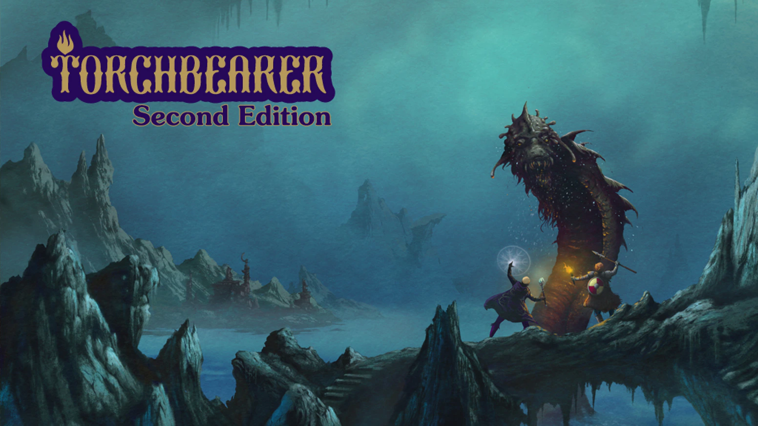 Torchbearer 2nd edition cover image